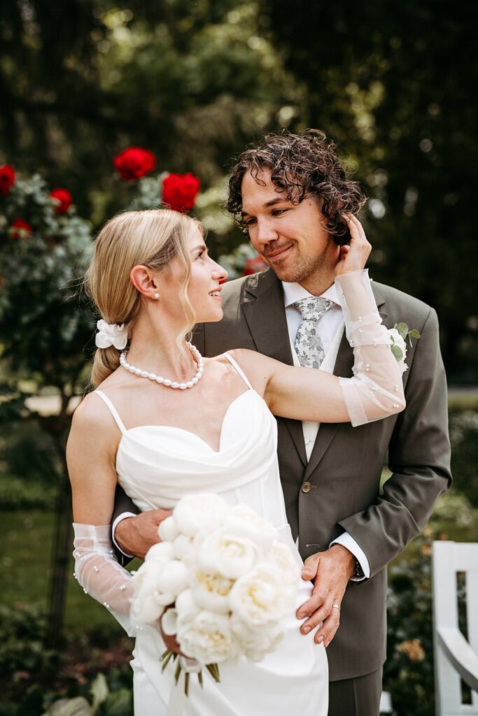 Hochzeit in Frankfurt am Römer und im Palmengarten