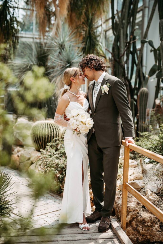 Hochzeit in Frankfurt am Römer und im Palmengarten