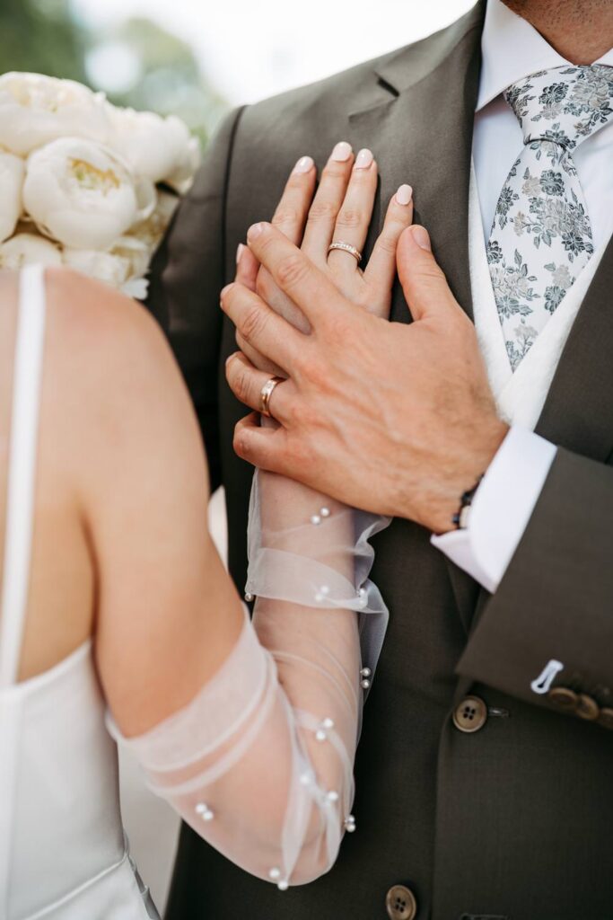 Hochzeit in Frankfurt am Römer und im Palmengarten