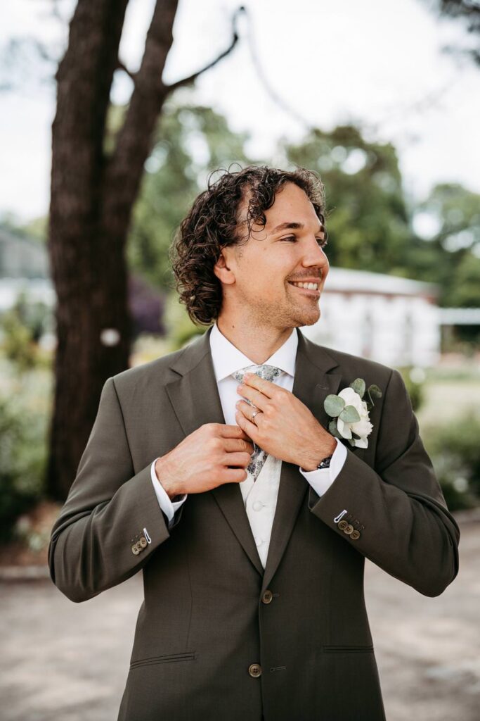 Hochzeit in Frankfurt am Römer und im Palmengarten