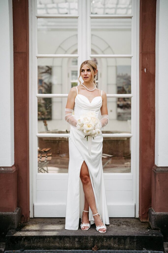 Hochzeit in Frankfurt am Römer und im Palmengarten