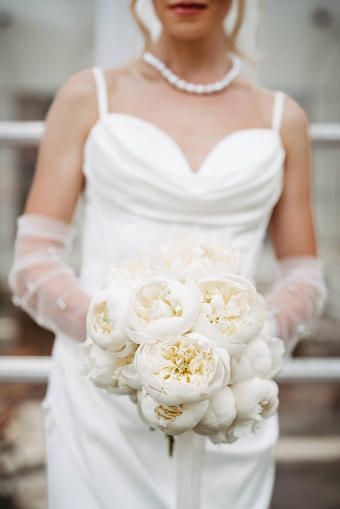 Hochzeit in Frankfurt am Römer und im Palmengarten