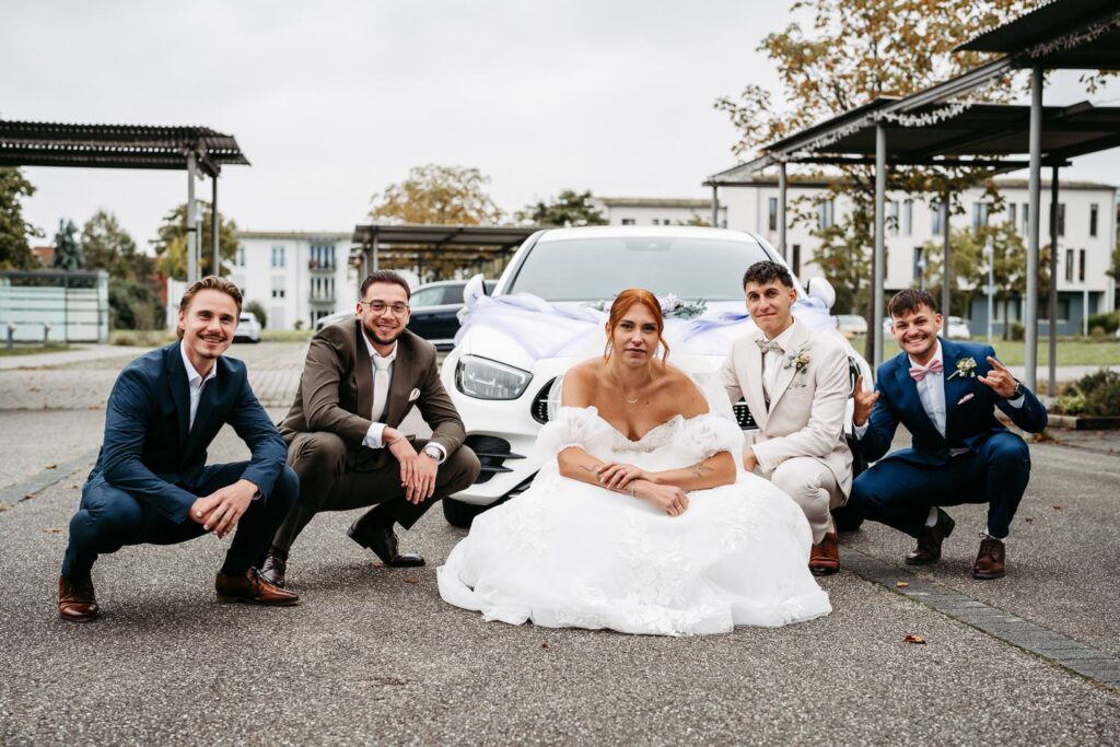 Hochzeit Schloss Schwetzingen