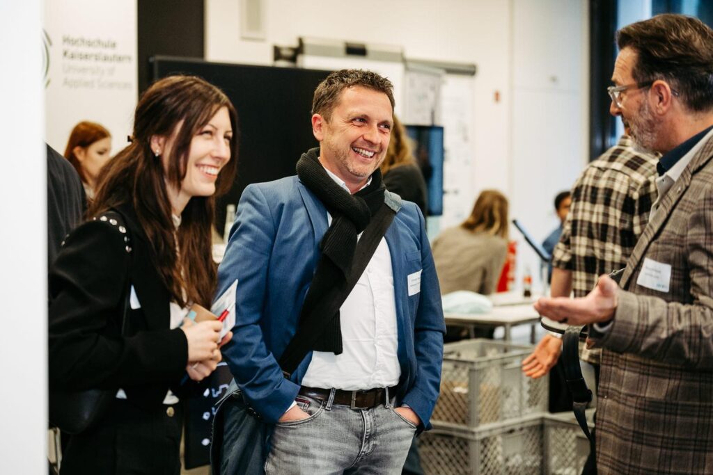 Eventfotografie Netzwerkaustausch