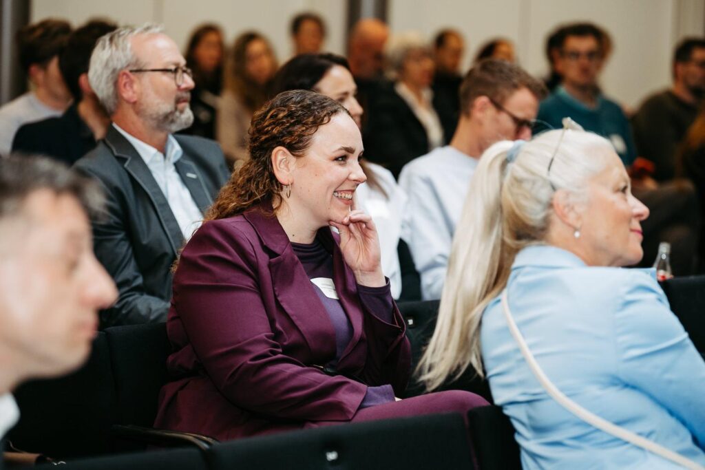 Eventfotografie - Reaktionen aus dem Publikum