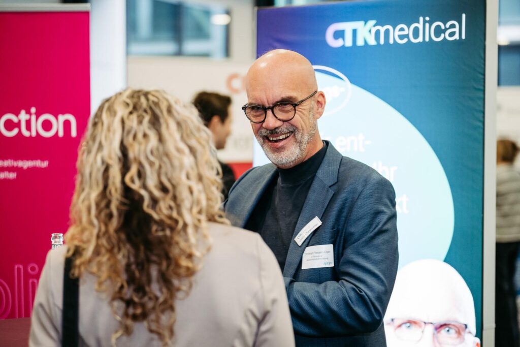 Eventfotografie - Messegespräche