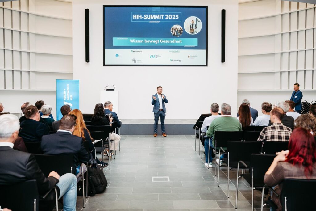 Eventfotografie - Eröffnungsansprache Summit