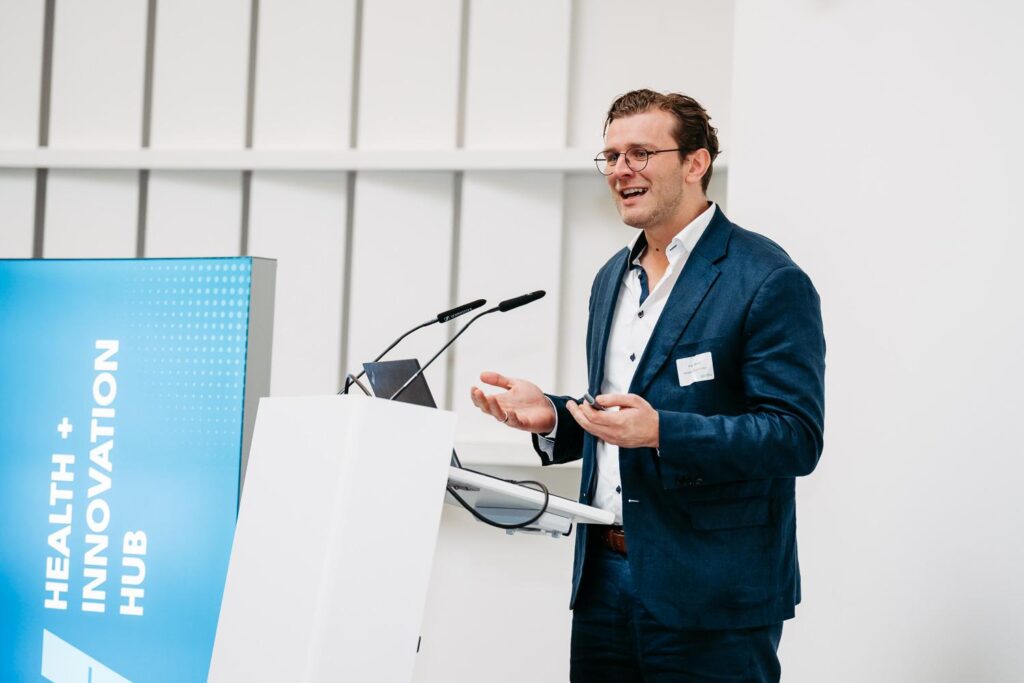 Eventfotografie - Closeup Speaker